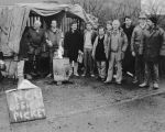 Click to view big image Ardwick picket line